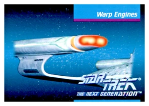 1992 Star Trek The Next Generation #049 Warp Engines - Picture 1 of 2