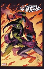 AMAZING SPIDER-MAN #36 JOHN ROMITA JR JOHN ROMITA SR VAR: PRESALE DUE 25/10/2023