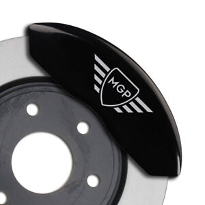4pc Black Caliper Covers w/MGP Logo for 2009-2013 Infiniti FX50