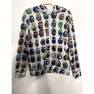 AMONG US Sweater Size S Gaming Boys, App Gaming, Gamer Boy, Online Play, Kids, - Picture 1 of 9