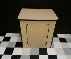PLY SMEV Camper Campervan kleine Küchenpod 2 Fuß Einheit Umbausatz (keine T-Verkleidung) - Bild 1 von 5