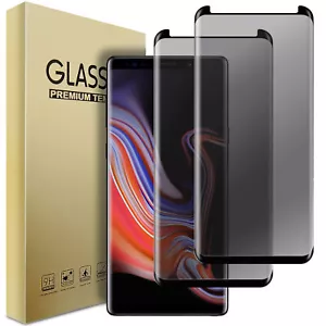 Confezione 2 Proteggi Schermo Vetro Temperato Privacy Per Samsung Galaxy Note 9 - Foto 1 di 14