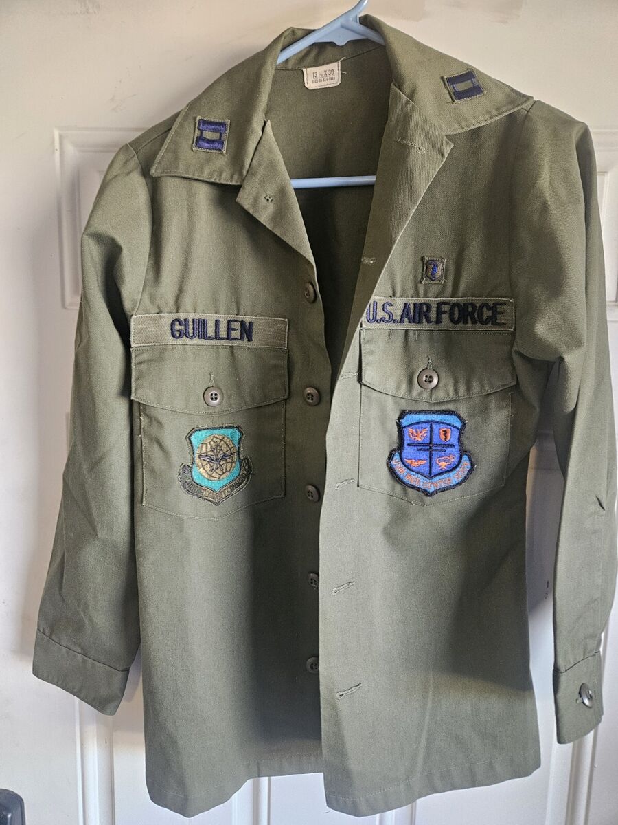 Vintage Air Force Uniform InAir Force Collectibles (UnKNOWn Vintage Air Force Uniform InAir Force Collectibles (UnKNOWn
