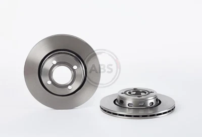 Juego 2x discos de freno delanteros BREMBO 09.7821.10 para Audi Cabriolet/Coupe/80 (88-00) Foto 1 de 4
