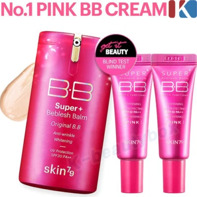 SKIN79 Super Plus Beblesh Balm Perfect Cover BB Cream 40ml PINK / Foundation - Image 1 of 4