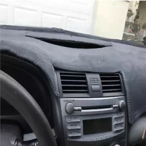 Car Dash Cover Dashboard Mat Toyota Camry 2007 2008 2009 2010 2011 Charcoal Grey - Picture 1 of 13