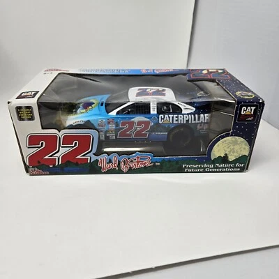 Ward Burton CAT Dodge Mountain Elk Wildlife Foundation Promo CIB 1/24 - Image 1 of 4