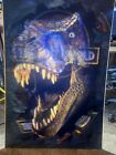 JURASSIC PARK II LOST WORLD '97 3D SELTENER ORIGINAL LINSEN 27X40 FILMPOSTER NEUWERTIG