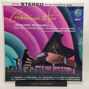 Concertos Under The Stars Vinyl LP - Carmen Dragon Capitol SP-8326 VERY GOOD - Bild 1 von 4