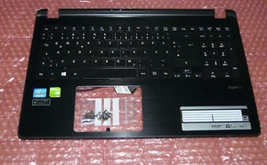 Handauflage Schwarz Abdeckung Tastatur Deutsch für Acer Aspire V5-572G V5-573G - Bild 1 von 10