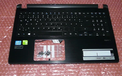 Handauflage Schwarz Abdeckung Tastatur Deutsch für Acer Aspire V5-572G V5-573G - Bild 1 von 4
