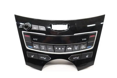 Acura RDX 2019-2025 tablero delantero climatización aire acondicionado panel de interruptores OEM 79610TJBA013M1 Foto 1 de 4