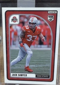 Jack Sawyer 2024 Panini NIL Ohio State Buckeyes Football #48 - Picture 1 of 2