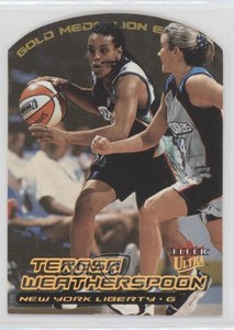 2000 Fleer Ultra WNBA Gold Medallion Edition Teresa Weatherspoon #95G HOF