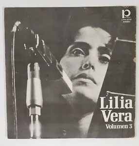 Lilia Vera Volumen 3 Vinyl Lp 1976 Venezuela - Bild 1 von 4