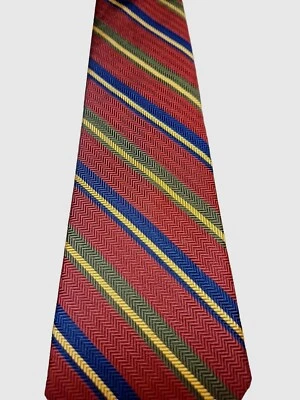 Park Avenue от Mayers все шелковые полоски для галстука в... - Изображение 1 из 4