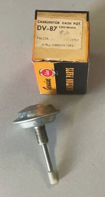 Carburador tablero Ford Mercury 1962-68 C2DZ-9B549-A DV-87 NOS Foto 1 de 3