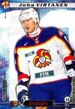 2000-01 Finnish Cardset #164 Juha Virtanen