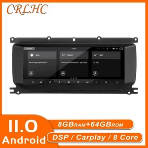 Android Car Radio 2Din Stereo GPS For Land Rover Range Rover Evoque 2011-2018 - Picture 1 of 10
