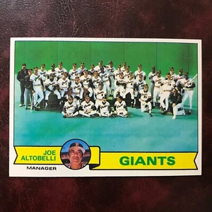 1979 Topps Set GIANTS TEAM CHECKLIST #356 UNMARKED NM/MINT+ *HIGH GRADE* VENDING - Picture 1 of 2