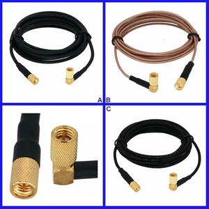 Microdot 10-32 Plug straight to 90° Cable Vibration Sound Sensor Accelerometer - Picture 1 of 4
