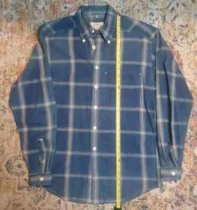 Rara camicia vintage anni 90~ GIORGIO ARMANI JEANS~ a quadri taglia small Italia - Foto 1 di 15