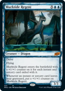 Murktide Regent - Vitrina X1 (Horizontes modernos 2: marco alternativo) Magic The Gathering (casi nuevo) *CCG - Imagen 1 de 1