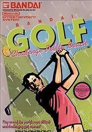 Bandai Golf: Challenge Pebble Beach (Nintendo Entertainment System, 1989)