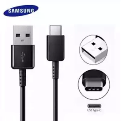 Genuine Samsung 1M/2M USB to USB-C Fast Charge Cable S22 S21 S20 S10 Plus Ultra - Image 1 of 4