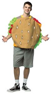 Bob's Burgers Gene Food Adult Costume Rasta Imposta