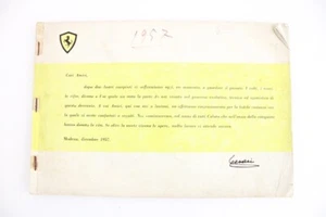 Ferrari Jahrbuch Annuario 250 335S 410 500 TR von 1957 - Bild 1 von 8