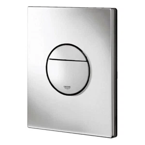 Grohe NOVA COSMOPOLITAN Piastra da parete pneumatica WC; Doppio scarico - Cromo 38765000 - Foto 1 di 1