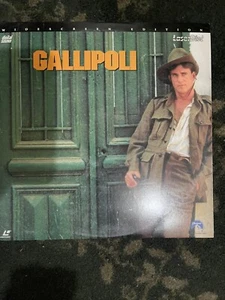 GALLIPOLI Widescreen Laserdisc Mel Gibson - Picture 1 of 2