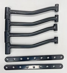 WILLIE & MAX Saddlebag Luggage Hardware Mount Kit 59002-00 - Picture 1 of 8