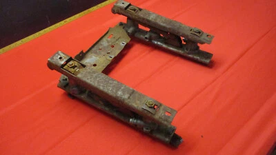 Pontiac Grand Prix 1973-1977 y Grand Am asiento eléctrico pista asiento con canastilla izquierdo Foto 1 de 4