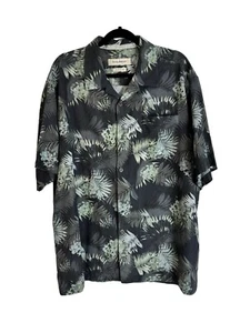 Tommy Bahama Hawaii 100% Seide Camp Hemd Herren XL Tropical Floral Urlaub - Bild 1 von 11