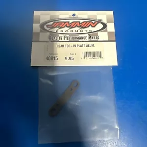 OFNA JAMMIN CRT.5 Aluminum Rear Toe-In Plate 40815 NEW - Picture 1 of 2