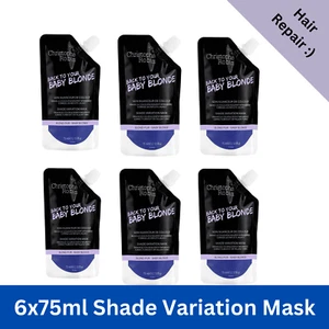 6x Christophe Robin 'Back To Your Baby Blonde' Shade Variation Revival Hair Mask - Picture 1 of 5