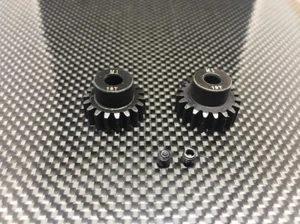 18T 19T 5MM Stahl Mod 1 M1 Ritzel Zahnradsatz passt 1/8 RC Auto LKW M1 Stirnrad - Bild 1 von 2