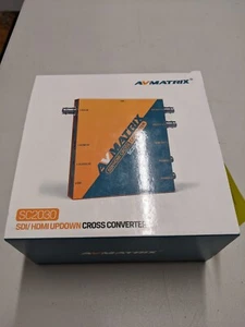 AVMATRIX SC2030 SDI/HDMI Cross Converter - Picture 1 of 2
