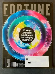 Fortune Magazine November 2018 2010's Lifestyle Business Tech - Imagen 1 de 11