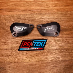 HPP 1988- 1991 Honda CR 250 POWER VALVE COVERS - Billet CNC Machined 6061 -Black - Picture 1 of 7