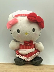 Sanrio ~HELLO KITTY~ Peluche da cameriera ~ portachiavi/ninnolo/borsa pendente ~ - Foto 1 di 5