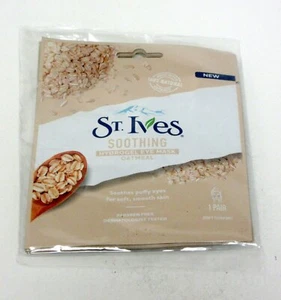 St. Ives - Soothing Hydrogel Eye Mask Oatmeal (4-pack) - Picture 1 of 1