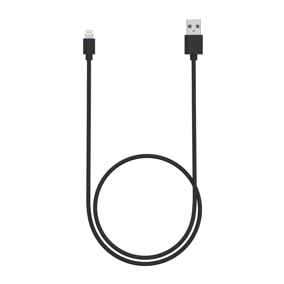 EYTK Durable Lightning to USB 3-Feet Black Cable for Apple iPad Mini Air Pro - Image 1 of 1