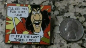 Disneyland Captain Hook Pin "I'll Get You For This Pan, If It's The Last Thing I - Picture 1 of 1