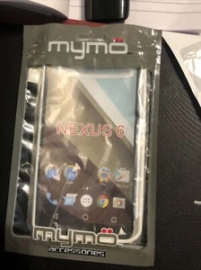Mymo Motorola Nexus 6 TPU Case Colour White - Picture 1 of 3