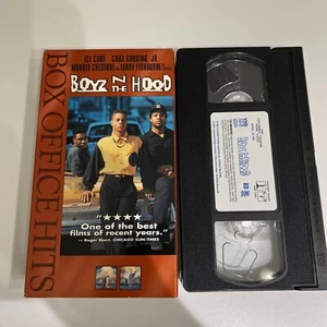 Boyz N the Hood (VHS 1992) CLASSIC MOVIE FT. ICE CUBE - Picture 1 of 3