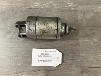 Стартер двигателя 2004 04 2005 05 Suzuki Gsxr600 GSXR 600 E9 - Изображение 1 из 4