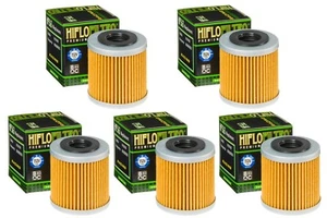HifloFiltro OE Quality Oil Filter (x 5) For APRILIA RXV550 ENDURO (2006 to 2014) - Picture 1 of 7